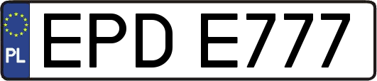 EPDE777
