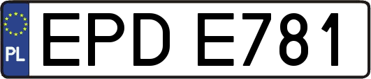 EPDE781