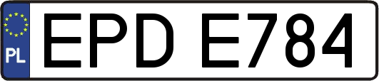 EPDE784