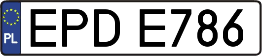 EPDE786