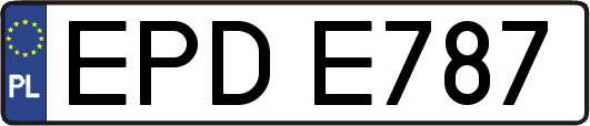 EPDE787