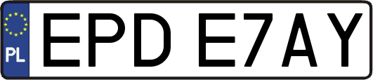 EPDE7AY