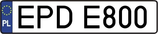 EPDE800