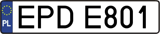EPDE801