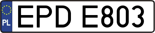 EPDE803