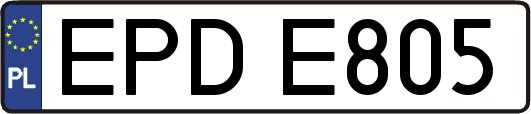 EPDE805