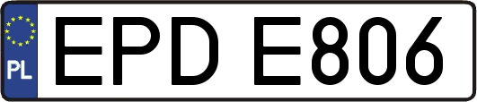 EPDE806