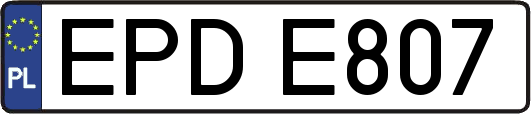 EPDE807