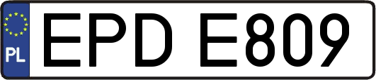 EPDE809
