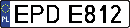 EPDE812