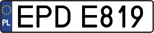 EPDE819
