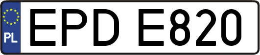 EPDE820