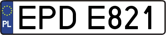 EPDE821