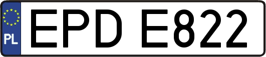 EPDE822