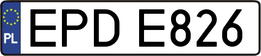 EPDE826