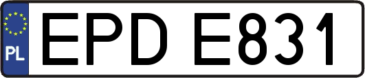 EPDE831