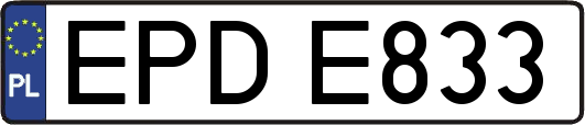EPDE833