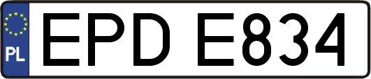 EPDE834