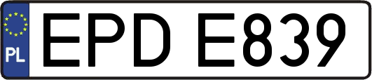 EPDE839
