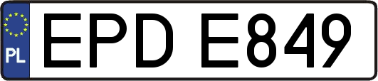 EPDE849