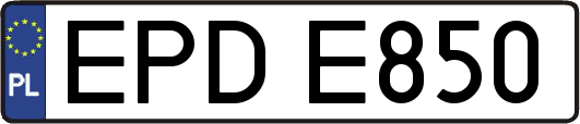 EPDE850