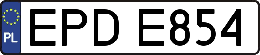 EPDE854