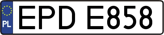 EPDE858