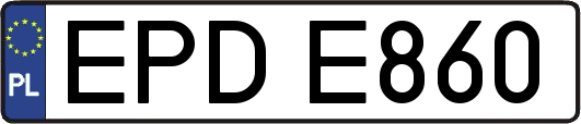 EPDE860