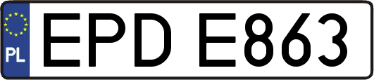 EPDE863