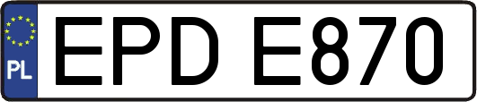 EPDE870