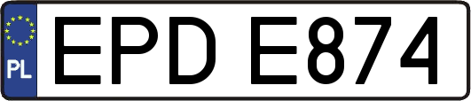 EPDE874