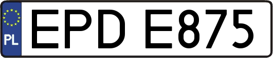 EPDE875