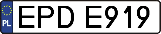 EPDE919