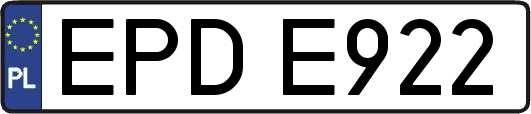 EPDE922