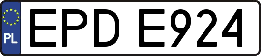 EPDE924