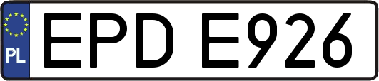 EPDE926
