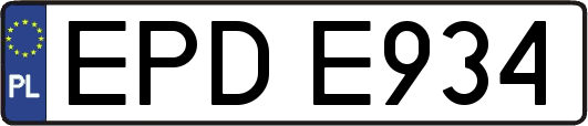 EPDE934