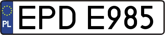 EPDE985