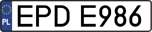 EPDE986