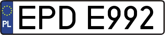EPDE992