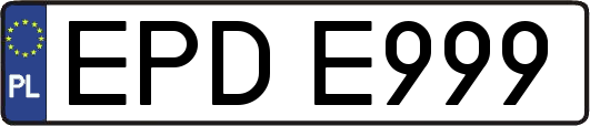 EPDE999