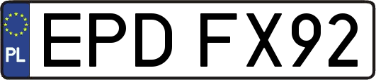 EPDFX92