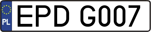 EPDG007
