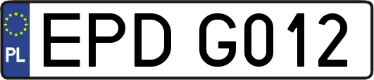 EPDG012
