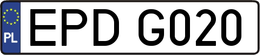 EPDG020