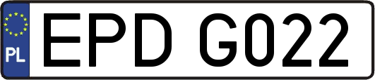 EPDG022