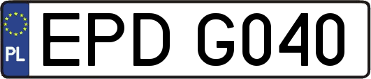 EPDG040