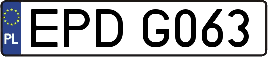 EPDG063