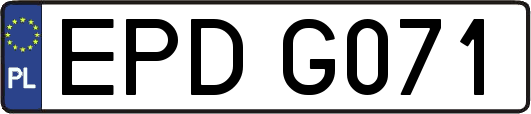 EPDG071