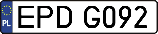 EPDG092